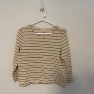 Sezane Striped Top